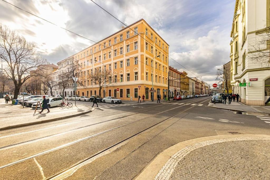 Byt V Blizkosti Centra Praha Exteriér fotografie